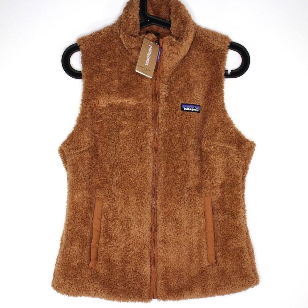 Patagonia Brown Sherpa Fleece Vest